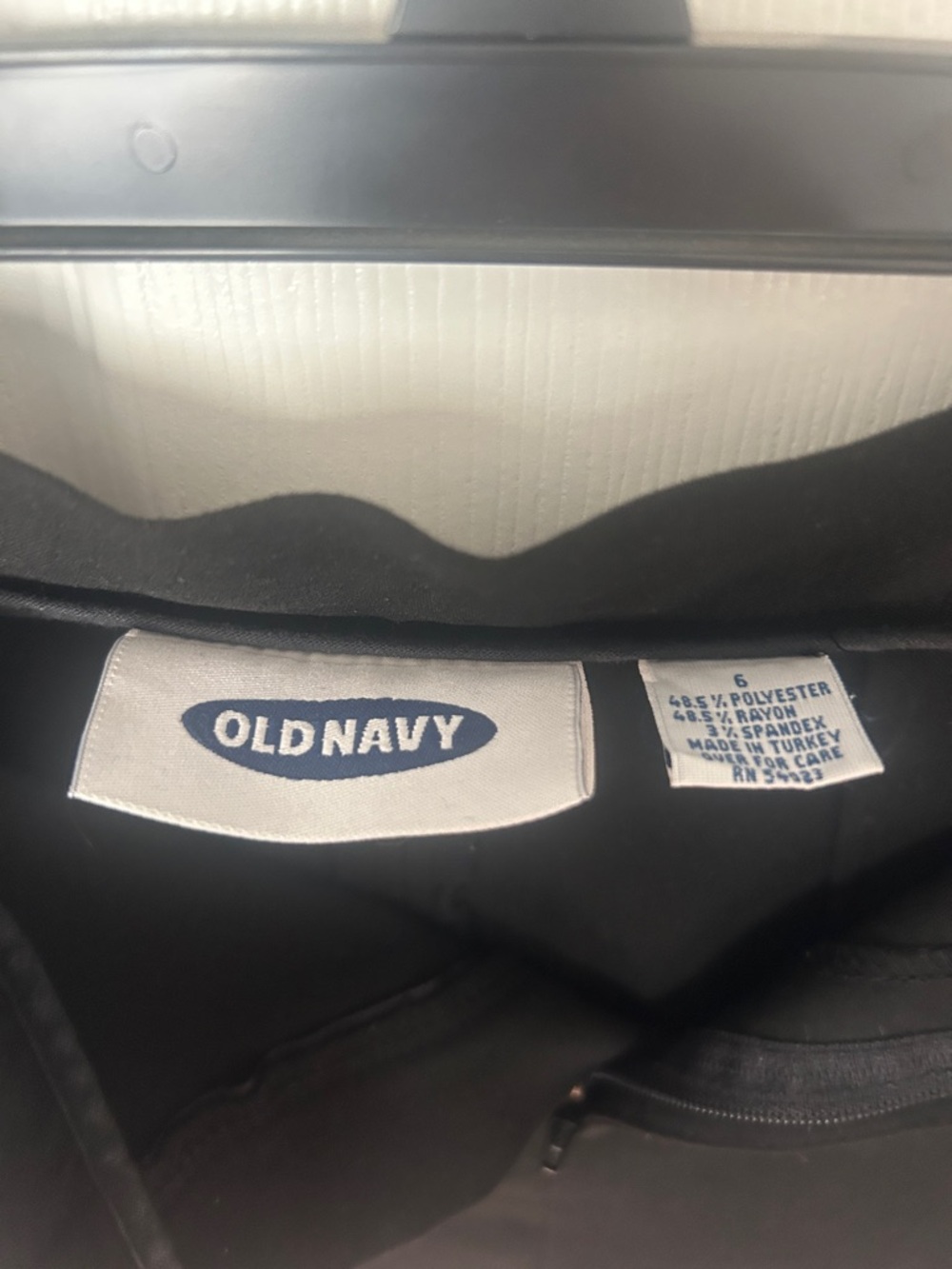 Old Navy Black Midi Skirt
